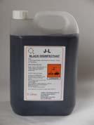 Disinfectant Black disinfectant - is a highly effective and powerful disinfectant for the cleaning