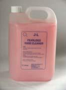 Hand Cleaner A highly effective bactericidal hand cleaner, can