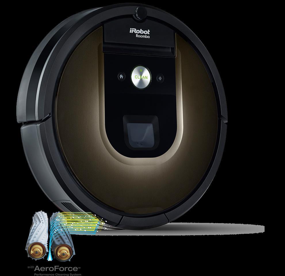 NEW irobot Roomba 980 The Power to Change the Way You Clean New