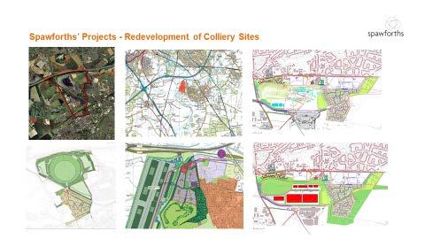 Some examples of Spawforths EIA projects on former colliery sites to redevelop as strategic
