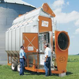TopDry combines the best features of a grain drying system with the convenience of on-site grain storage.