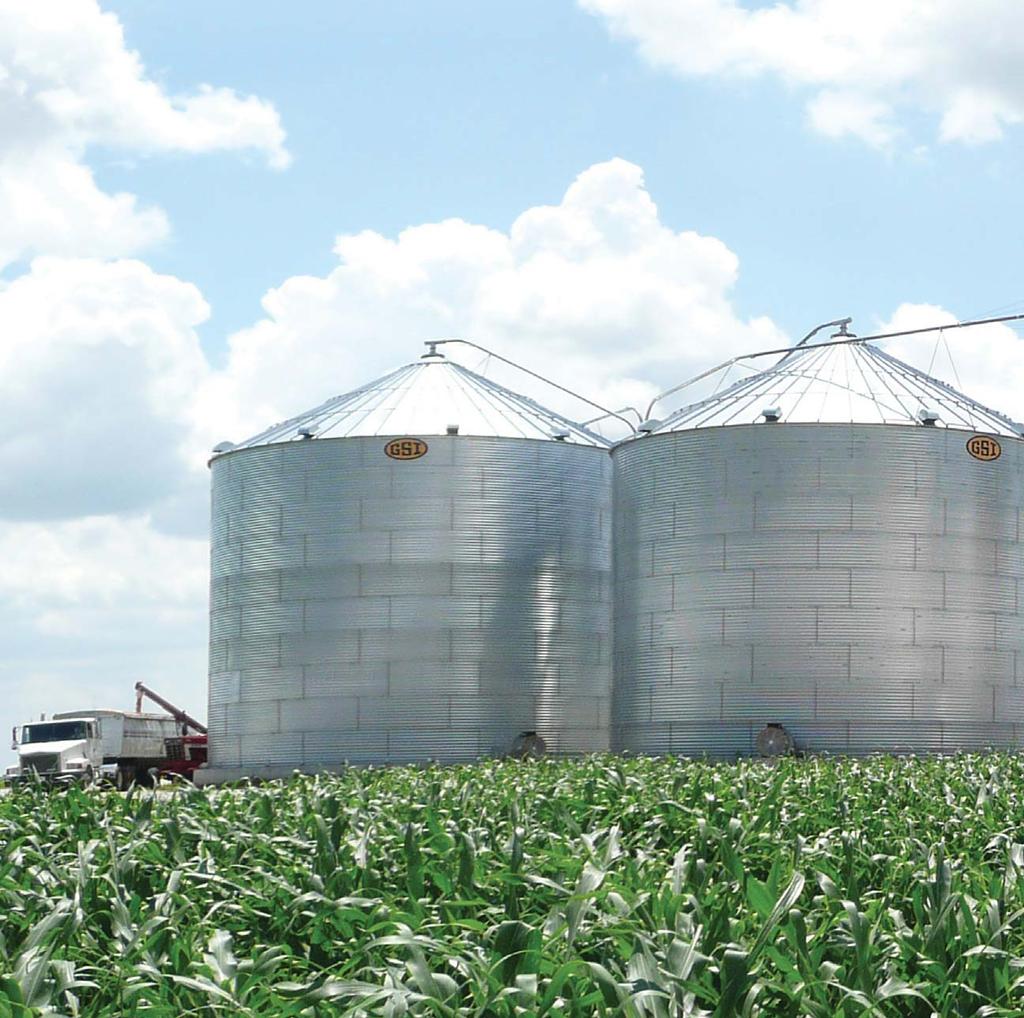 With over 37 years of experience in grain bin manufacturing, GSI is a worldwide leader with the resources and experience needed to solve