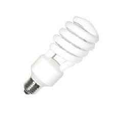 27-Watt Compact Florescent Light Can save up to 75% in energy costs Source: http://www.amconservationgroup.