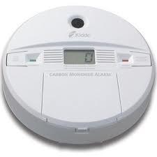 Carbon Monoxide (CO) Alarm The alarm makes a noise when levels of CO are dangerously high so