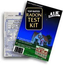 Radon Test Kit The test kit provides the ability to see if you have radon in your home and to