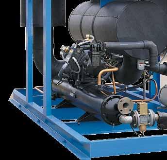 Refrigeration System Years of Reliability Sized for the heat removal capacity required Pressure lubricated Operating noise