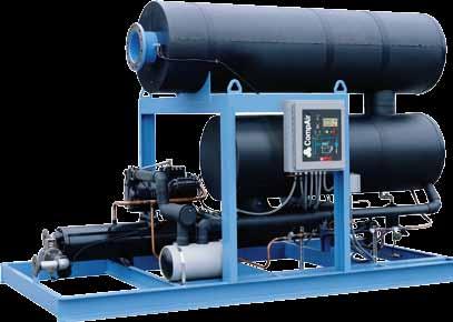 Refrigeration Allows rapid response to changes in load Utilizes the Pump-Down System Pumps refrigerant out of the