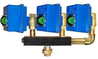 (If valves are required to be normally closed, please note on purchase order.