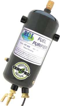 HOW DOES THE RCI TECHNOLOGIES PURIFIER WORK? All RCI single and multi-tank Fuel Recirculation Systems (FRS 660) are UL 508A Listed and Green Clean Certified.