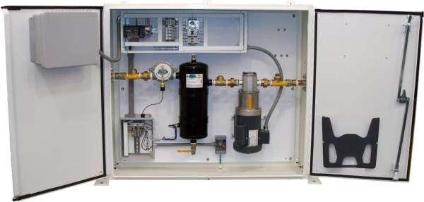 FEATURES OVERVIEW FRS 660 (5, 11 & 25 gpm) Complete NEMA 4 UL 508A basic system components for single and multi-tank units UL 508A Listed System - Exterior 1.