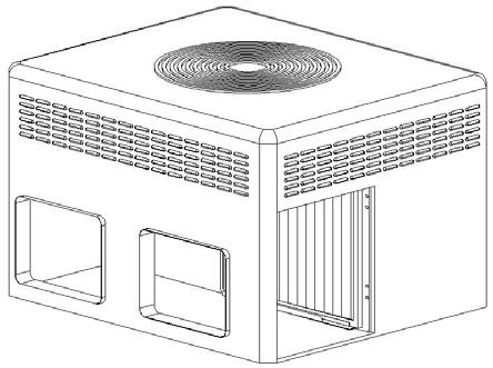 Submittal BAYFLTR201A, 1" - 2" Filter Rack (Mounts in Filter/Coil Section) Filter The drawings on this page are prepared by the manufacturer in order to provide detail regarding job layout only.