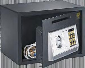 PARAGON DEPOSITORY SAFES (cont.) 7875 Depository Safe An easy access deposit slot makes it simple to leave deposits at the end of the day.