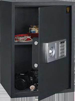 PARAGON HOME & OFFICE SAFES 7775 Deluxe Safe Includes 1 Interior Shelf.