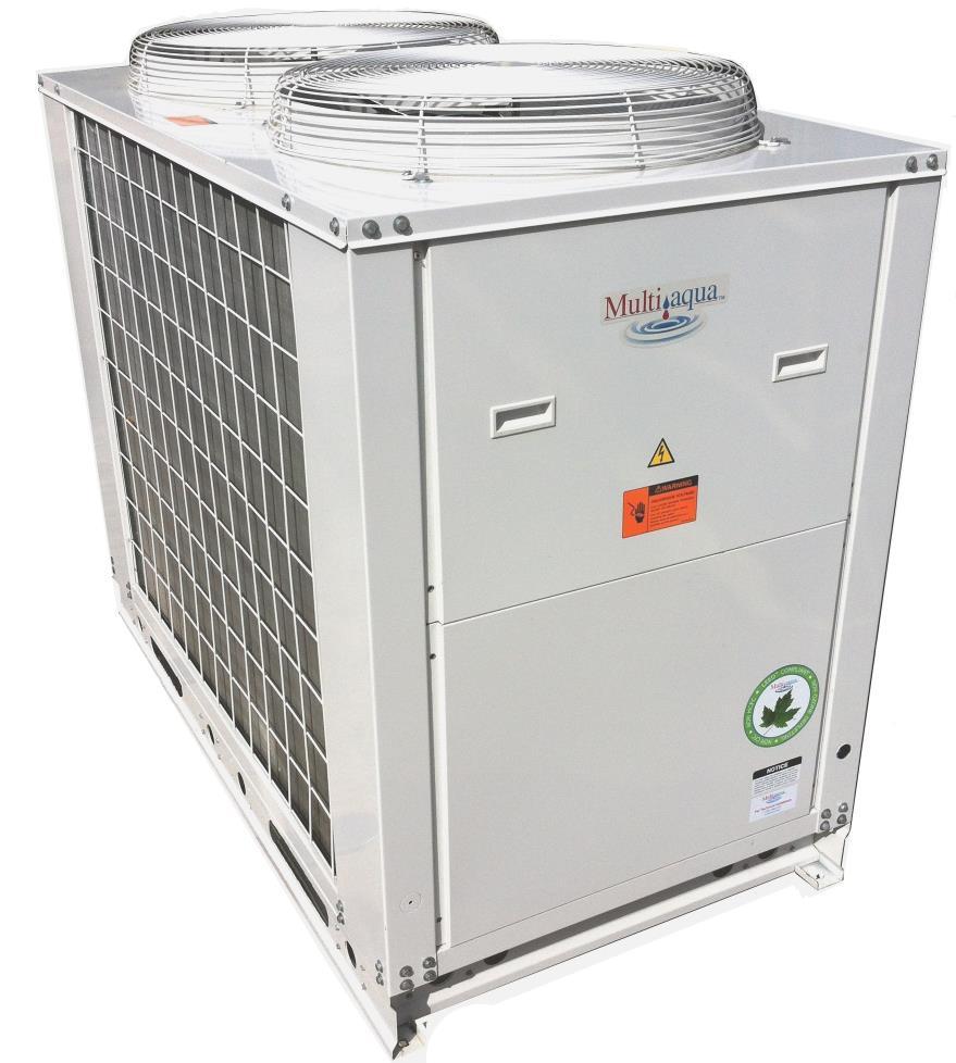 MAC-120HE-03 Air-Cooled Chiller 10 Ton /