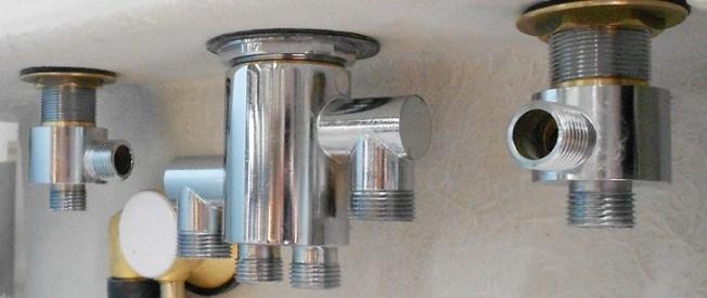 42 Liter Faucet Set Included with the A1A is a 42 Liter per minute faucet set, with a counterpart thermostatic mixing