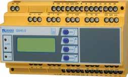 ground fault location modules, combined with the LIM2010, create an installed ground fault location system for ungrounded AC and DC systems.
