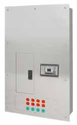The panel includes: Isolation transformer, rated to your requirements Primary circuit breaker Eight (8) 2-pole circuit breakers, field expandable to 16 LIM2010 Line Isolation Monitor