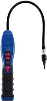 Once the source of the leak is located and repaired, the gas can be released and the system can be recharged again with refrigerant. ACT800 ACT200 Leak detector H 2 Gas tracer Order-Nr.