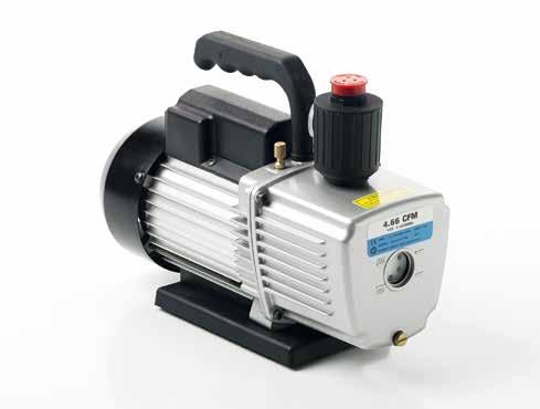 The vacuum pumps shown below have been exactly designed to match the specific capacity requirements of automotive A/C systems.