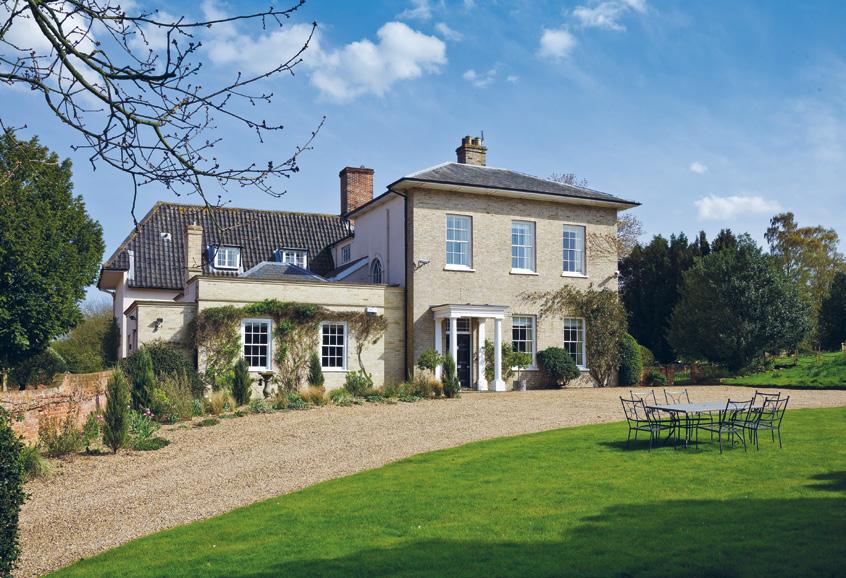 Holland House Huntingfield, Halesworth, Suffolk AN ELEGANT AND IMMACULATE COUNTRY HOUSE IN A DELIGHTFUL, QUIET SETTING Distances Halesworth 3 miles, Peasenhall