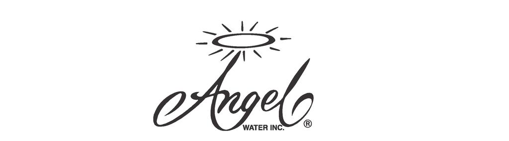 A3000 Series Water Softener System Angel Water, Inc.