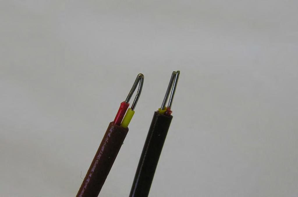 20. MANUFACTURE OF THE THERMOCOUPLE One of the most critical components in the bonding process is the thermocouple.