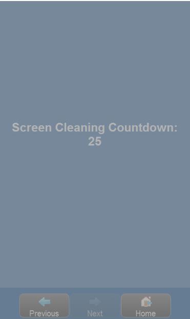 Here are some tips for cleaning the screen without damaging the display or touchscreen interface: Use a soft, lint-free cloth. Old white cotton t-shirts are excellent for cleaning electronic displays.