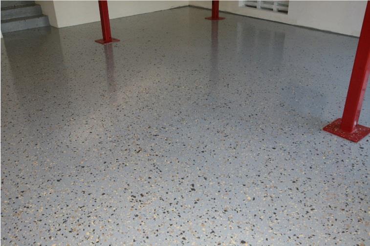 3 And properly preparing a garage floor to receive a floor coating is definitely the one I take the most seriously.