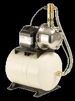 Ideally suited to boosting stored cold water supplies to un-vented hot water cylinders/combination boilers where there is low or no mains water supply. Supplied with G flexible hoses and adaptors.