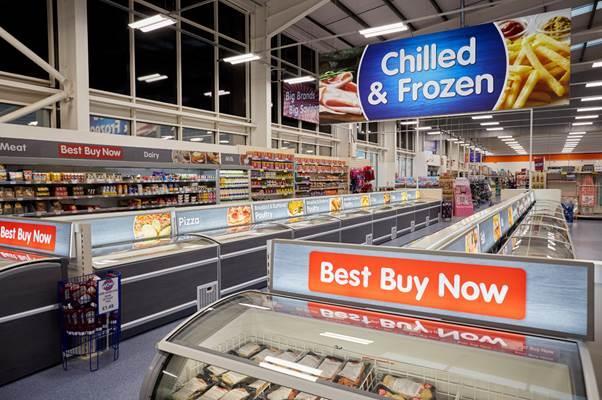 Product Initiatives - Frozen & Chilled Update COMMENTARY At 14/05/18, we had Frozen & Chilled Departments deployed at 70 B&M stores.