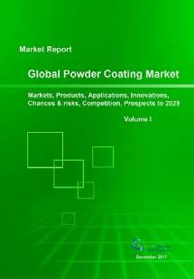 The powder coating market presents rapid growth driven by the development of new material, new formulations and advancement of equipment and application processes.