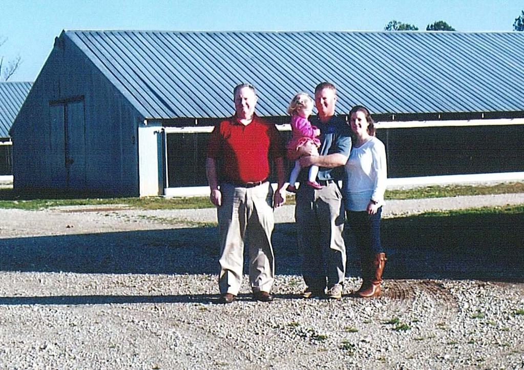 Page 24 Meadowbrook Farm Johnston County Robert Eldridge 4443 Meadowbrook Road Benson, NC 27504 Phone: 910-594-0411 Cell: 919-291-6946 Description of your farm: Bought this farm in 2010 and have put