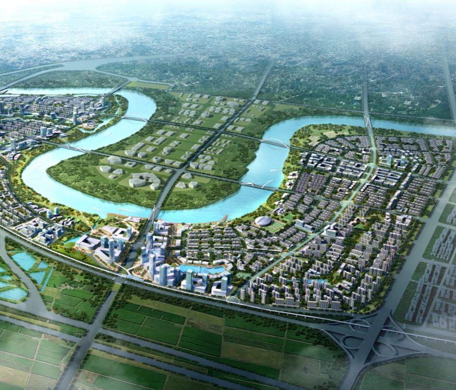 opportunities Xiangtan, Tianjin riverside new