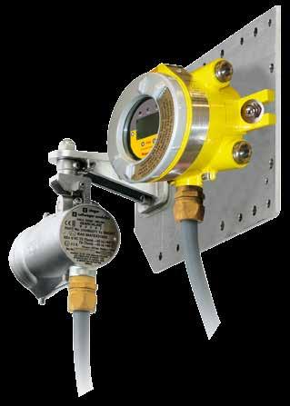 Product Evolution pioneered the original design of open path infrared flammable gas detectors with the introduction of the original Searchline back in 1987.