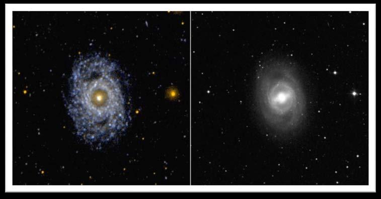 Mira NGC 3351 UV Visible