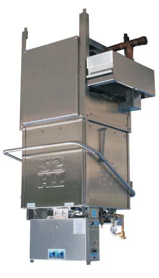 1 American Dish Service INSTALLATION INSTRUCTIONS Model HT-25, HT-34 208v/240v, Single-phase, 90amps (dual 60a/30a), Neutral High Temp Dishmachine Listed by UL #E68594, NSF/ANSI 3, ASSE 1004 #933,