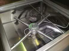 Remove any of the white protective fi lm from stainless surfaces such as doors or panels.