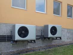 Easy connection in series CTC Heat Pumps can be simply coupled into series which will increase their total output easily.