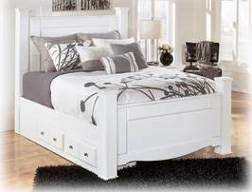 Panel Bed (54/57/98) Queen Sleigh HB (77/B100-31) Full Panel HB (57/B100-21) Contemporary group in a modern