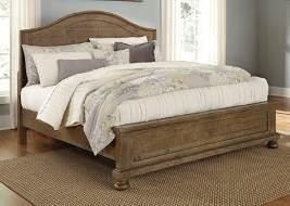 B659 Trishley (Signature Design) Solid pine with a rough mill texture and finished in a weathered brown color Timeless design evokes nostalgia and a sense of casualness Group offers choice of