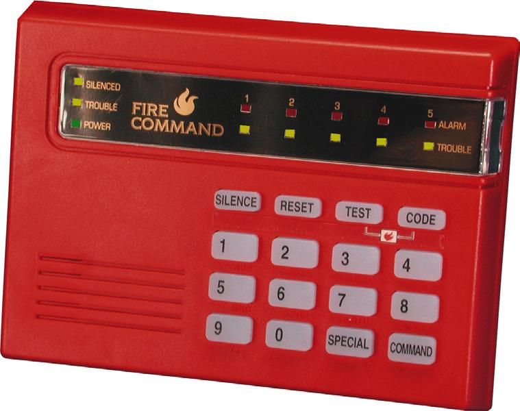 Description The XR5 Fire Command system has been designed with your safety in mind using the latest in computer technology.