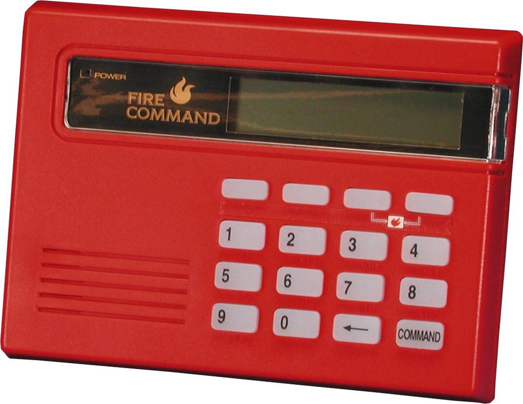About this User Guide This User Guide will discuss features of the XR5 Fire Command system using both the 690F LCD keypad and the 692F LED keypad.