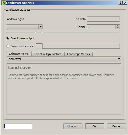 QGIS plugin: LecoS Free QGIS plugin for the calculation of landscape metrics Installation of the plugin in QGIS