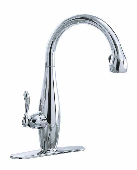 Kitchen Faucets K-10412-CP Forte with Side Spray (Chrome) $