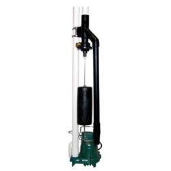 Zoeller Home Guard Max #503 Water Powered Sump Pump Basic Installation Includes: 1 Zoeller #503 Pump 1 ¾ Connection to Water Service within 5 Feet 1 ¾ Full Flow Ball Valve at Water Inlet 1 Separate 1
