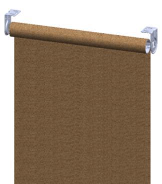 Other Options Chain, Hem Bar, Fabric Roll Fabric Roll: Standard roll: fabric