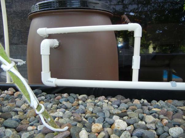 Insulated Clarifier installations: To build the insulated box for the Clarifier (20 gallon) you will need the following materials.