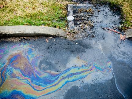 What s the Problem with Stormwater? Whenever it rains, stormwater flows over hard surfaces, picking up pet waste, oils, fertilizers, pesticides and other pollutants.