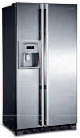 USER MANUAL FOR YOUR BAUMATIC TITAN2 Stainless steel side by side 541 litre frost free fridge/freezer NOTE: This User Instruction Manual contains important information, including safety &