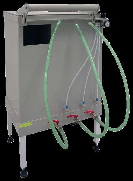 FLUXCLEAN SD / HD Air in Immersion Cleaning System